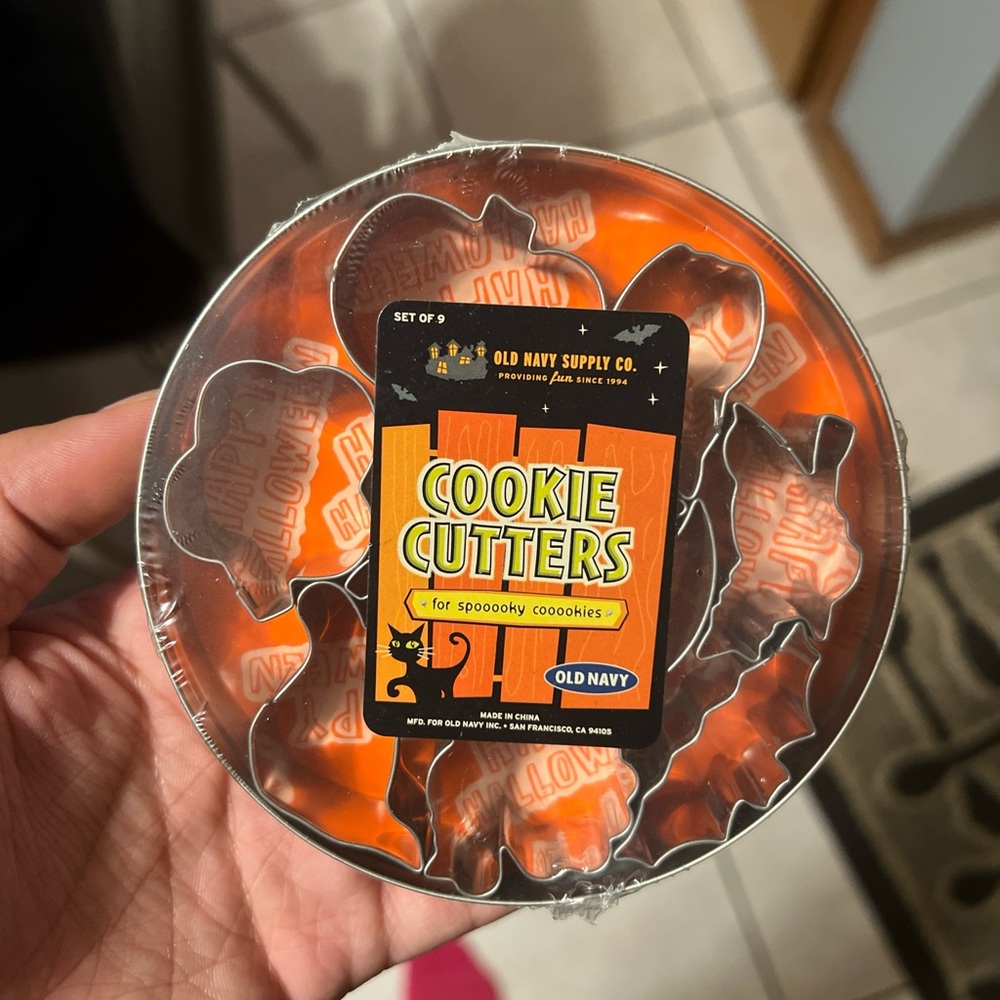 Old Navy Halloween Cookie Cutters